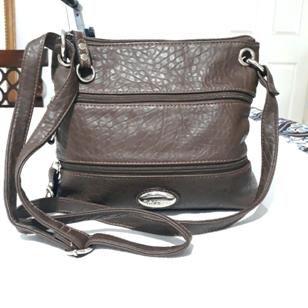 Rossetti  Brown Crossbody Bag